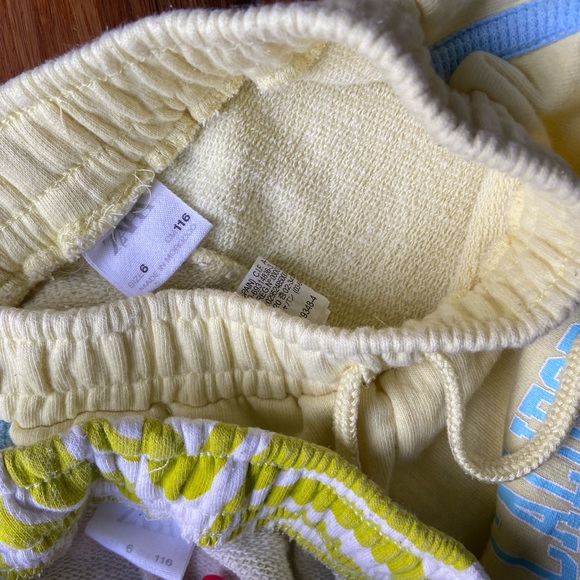 Zara girl set of two shorts Size 6 - Picture 5 of 6